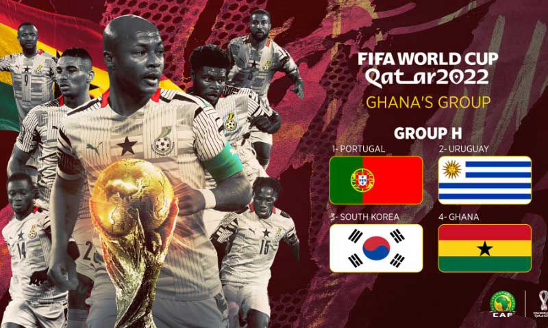 Premium Vector  Football cup 2022 group h match schedule flags of portugal  ghana uruguay south korea