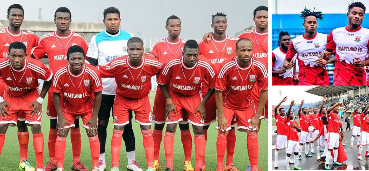 SHOW OF SHAME AS HEARTLAND FC PLAYERS THREATEN TO HEAD TO FIFA SOME DAYS TO THE START OF THE NPFL NEW SEASON!