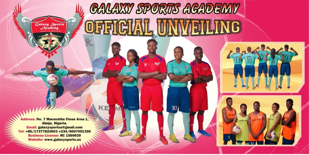 SUPER UNVEILING: GALAXY SPORTS