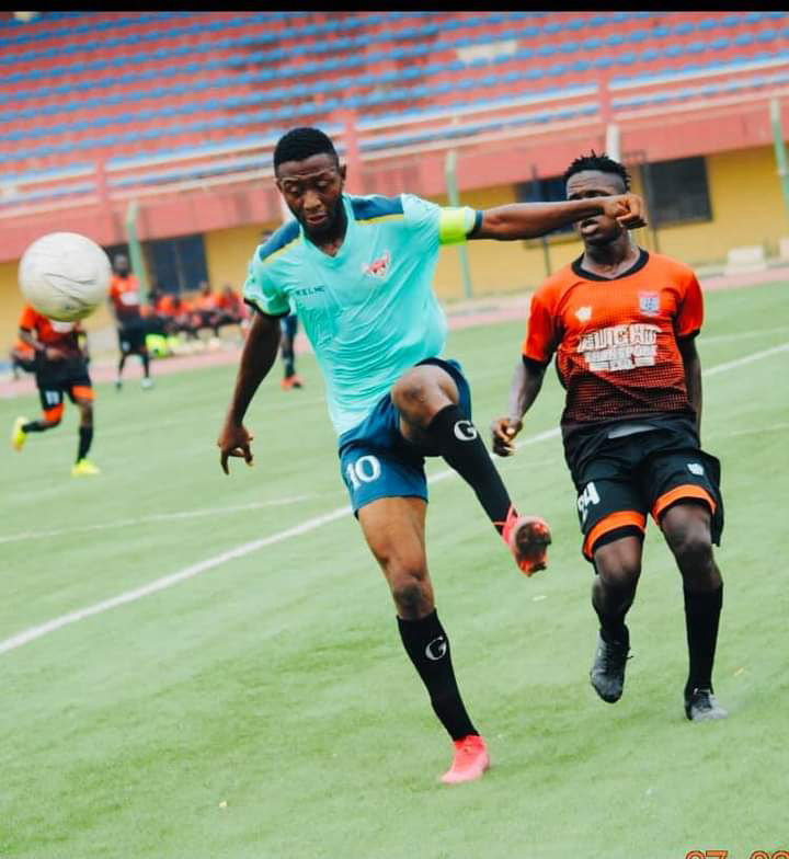 Galaxy Sports Academy proves Flight FC Gboko.