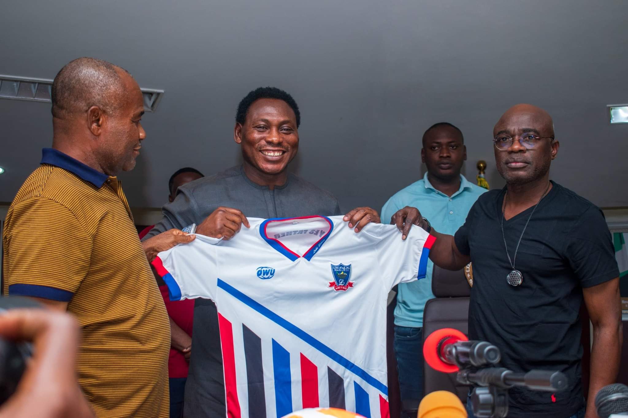 LOBI STARS SACK COACH EUGENE AGAGBE- AS FANS CRY OUT MANAGEMENT APPOINTS DANIEL AMOKACHI TO THE JOY OF ALL!