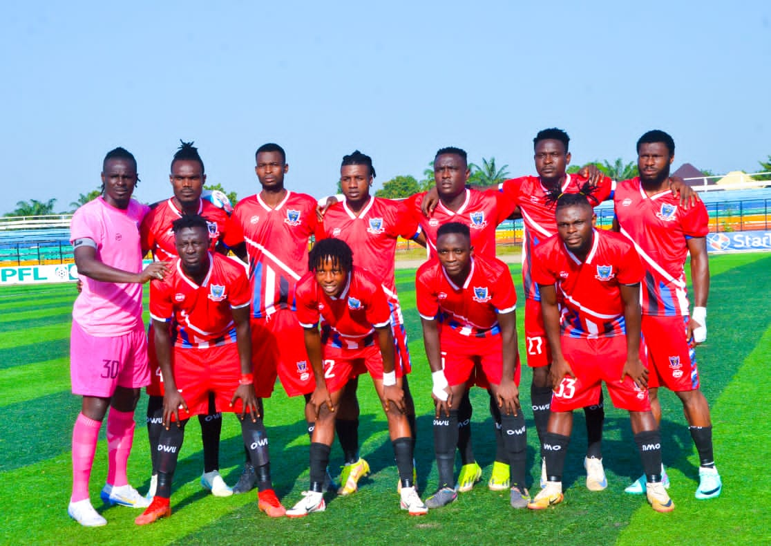 LOBI STARS CLAIM 2-1 WIN AGAINST BAYELSA UNITED